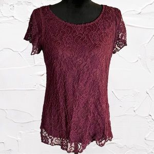 Women’s Lace Cami Blouse